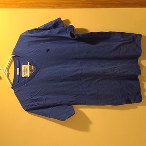 Abercrombie & Fitch Muscle Tee Blue Size XL